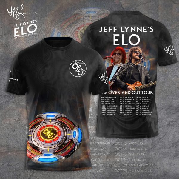 Jeff Lynne 3D Apparel - TANTN 8156