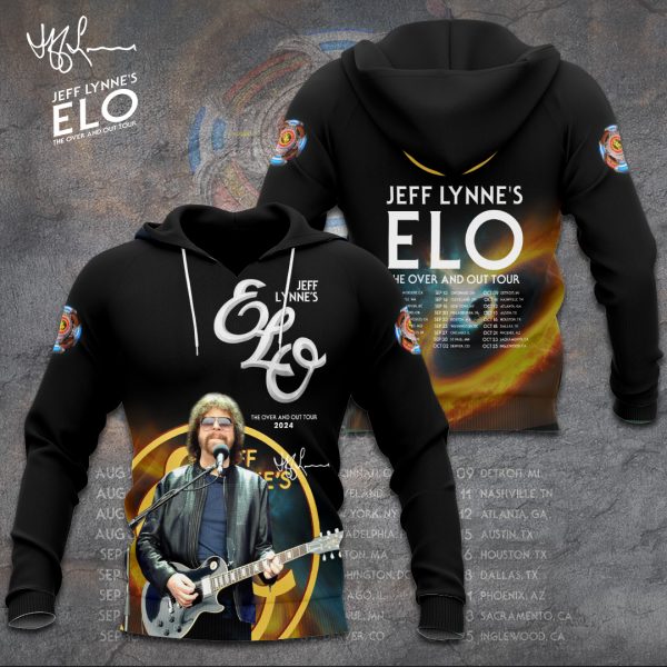 Jeff Lynne 3D Apparel - TANTN 8157