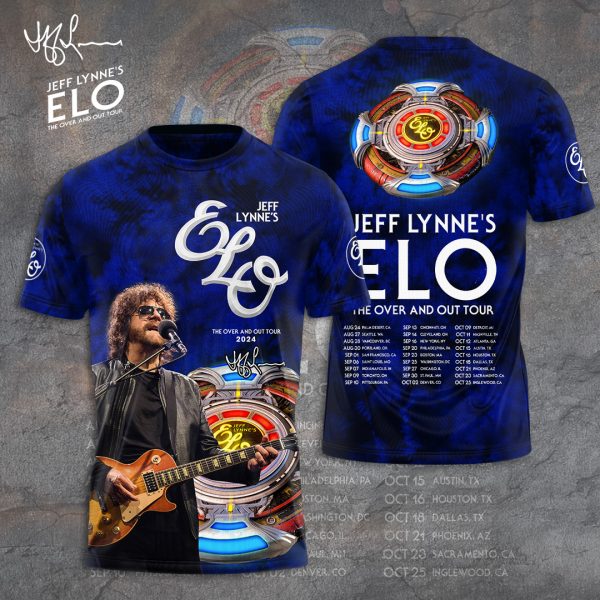 Jeff Lynne 3D Apparel - TANTN 8158