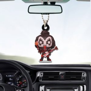 Kiss Band Custom Shape 1-sided Acrylic Car Ornament - GNE 1421