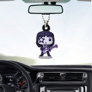 Kiss Band Custom Shape 1-sided Acrylic Car Ornament - GNE 1422