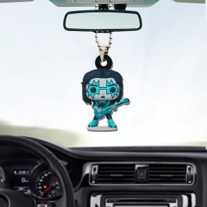 Kiss Band Custom Shape 1-sided Acrylic Car Ornament - GNE 1423