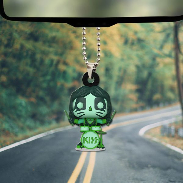 Kiss Band Custom Shape 1-sided Acrylic Car Ornament - GNE 1424