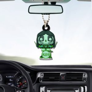 Kiss Band Custom Shape 1-sided Acrylic Car Ornament - GNE 1424