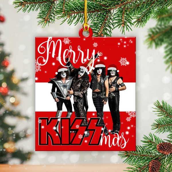 Kiss Band Custom Shape 1-sided Acrylic Ornament - GNE 1574