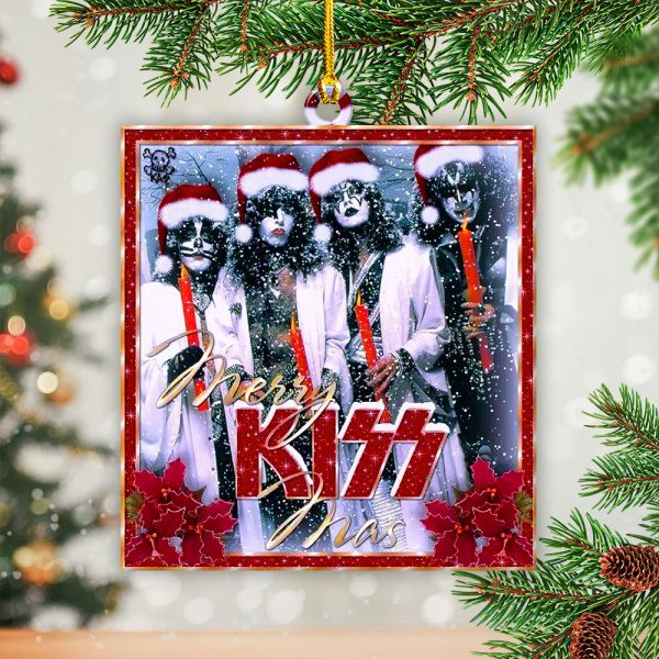 Kiss Band Custom Shape 1-sided Acrylic Ornament - GNE 1593