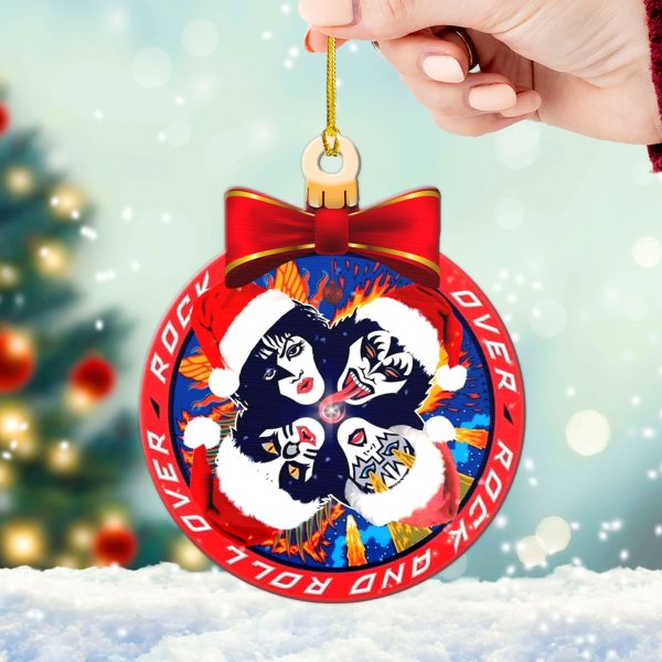 Kiss Band Custom Shape 1-sided Acrylic Ornament - GNE 1580