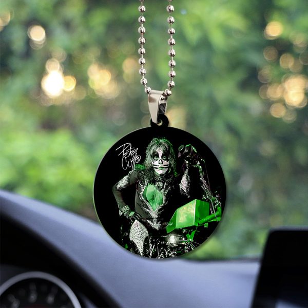 Kiss Band Custom Shape 2-sided Acrylic Car Ornament - GNE 1507