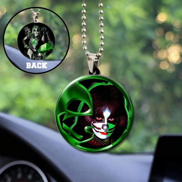 Kiss Band Custom Shape 2-sided Acrylic Car Ornament - GNE 1507