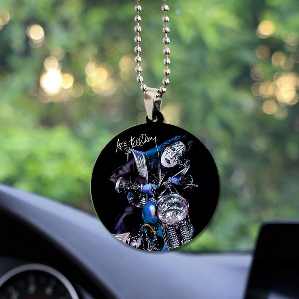 Kiss Band Custom Shape 2-sided Acrylic Car Ornament - GNE 1508