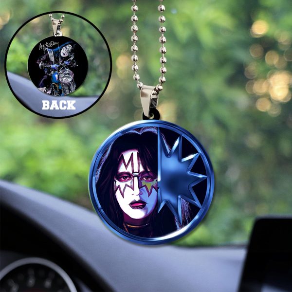 Kiss Band Custom Shape 2-sided Acrylic Car Ornament - GNE 1508