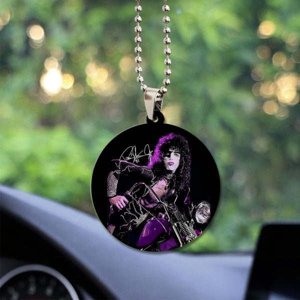 Kiss Band Custom Shape 2-sided Acrylic Car Ornament - GNE 1510