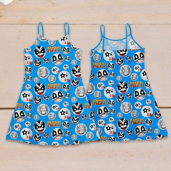 Kiss Band 3D Strappy Swing Dress - GNE 1315
