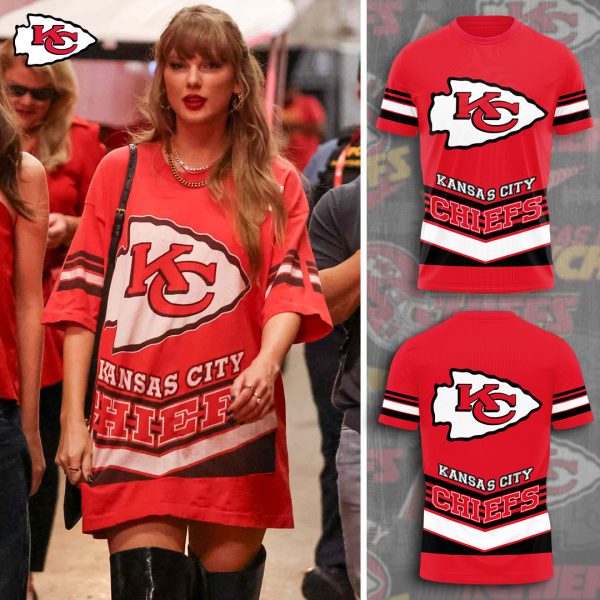 Kansas City Chiefs 3D T-Shirt - GNE 1413