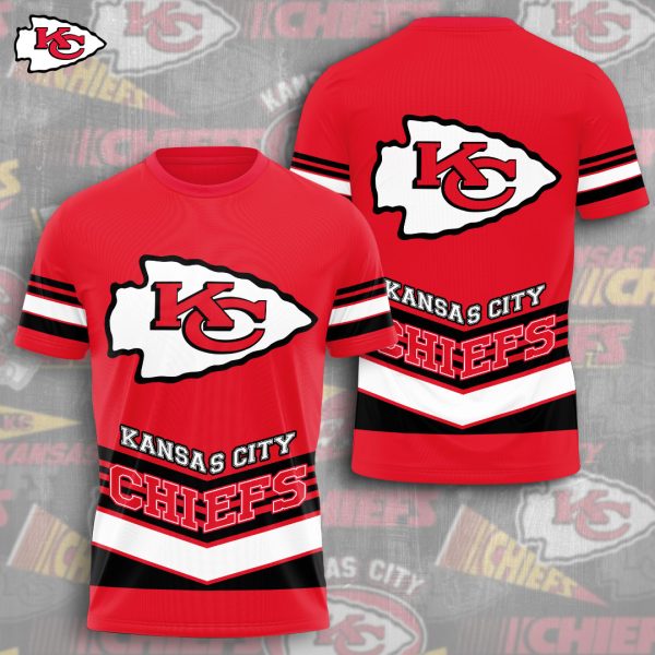 Kansas City Chiefs 3D T-Shirt - GNE 1413
