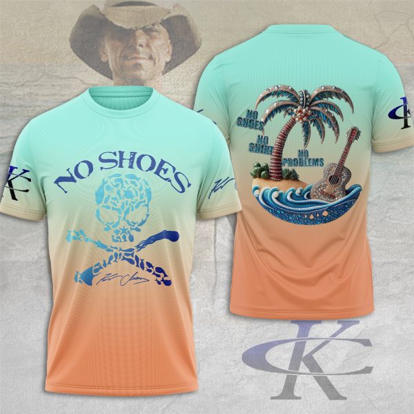 Kenny Chesney 3D Apparel - MAITM 7945