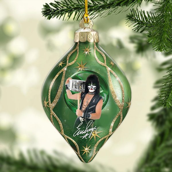 6PCS Kiss Band Custom Shape 2-sided Acrylic Ornament – MAITM 8156
