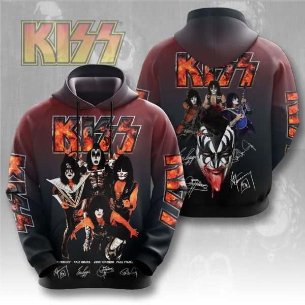 Kiss Band 3D Apparel - GNE 1427