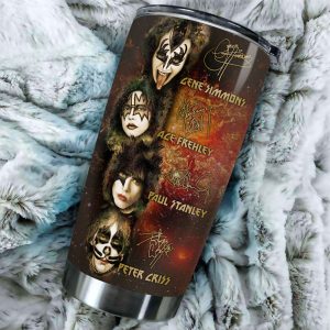 Kiss Band Tumbler Cup - GNE 1321
