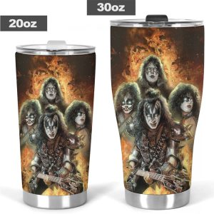 Kiss Band Tumbler Cup - GNE 1321
