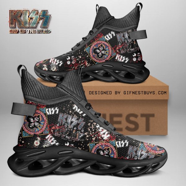 Kiss Band High Top Clunky Sneaker - TANTN 8214