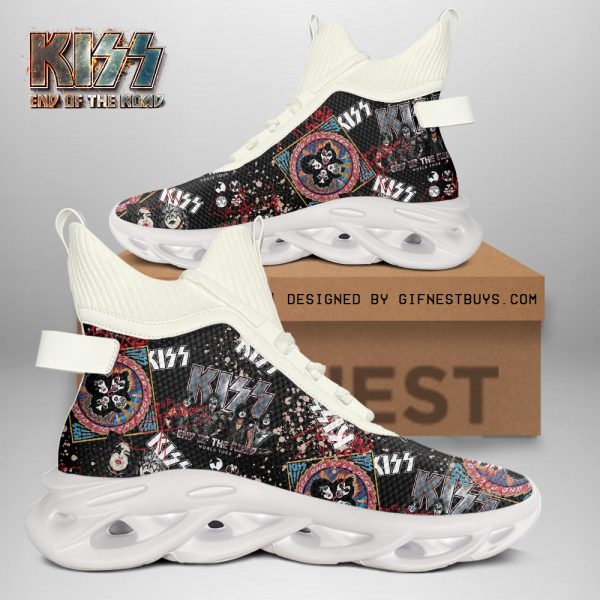 Kiss Band High Top Clunky Sneaker - TANTN 8214