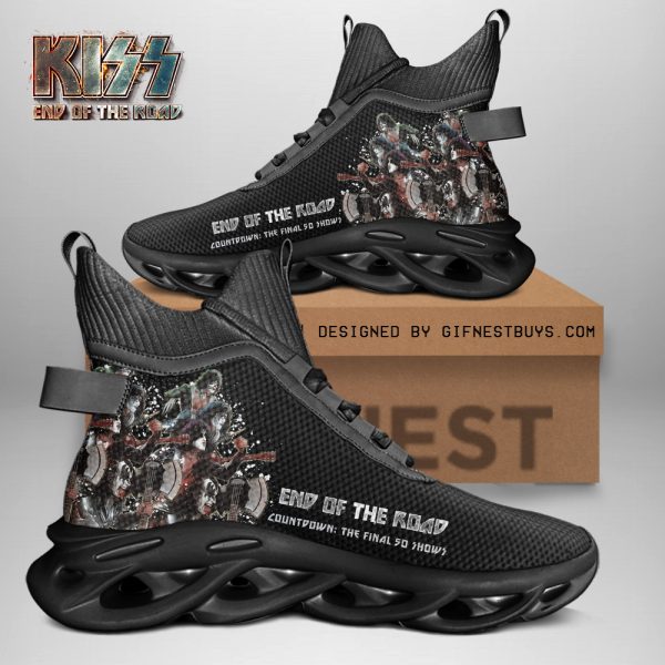 Kiss Band High Top Clunky Sneaker - TANTN 8215