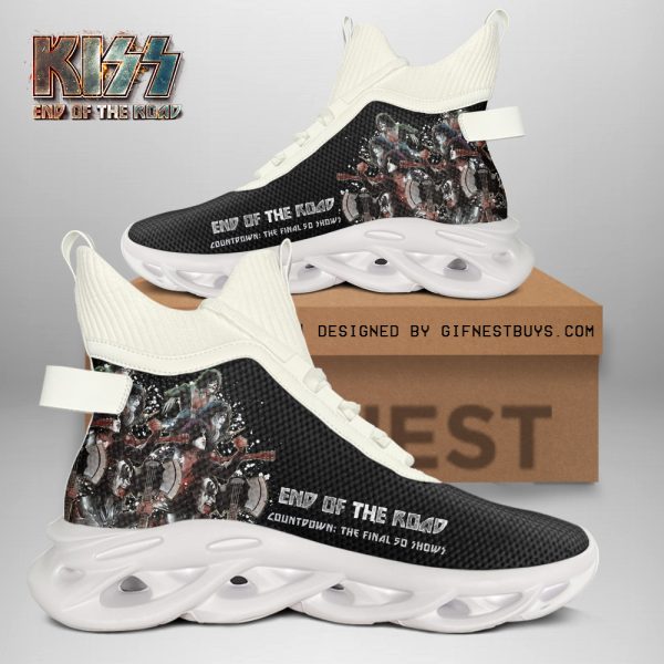 Kiss Band High Top Clunky Sneaker - TANTN 8215