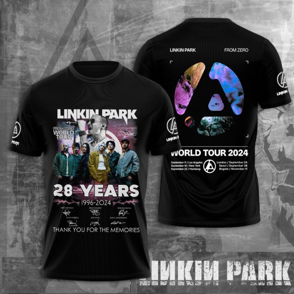 Linkin Park 3D Apparel - MAITM 7960