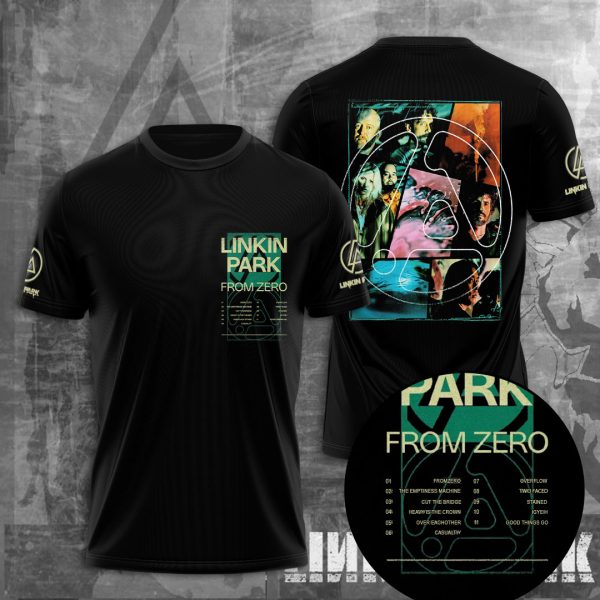 Linkin Park 3D Apparel - MAITM 7962