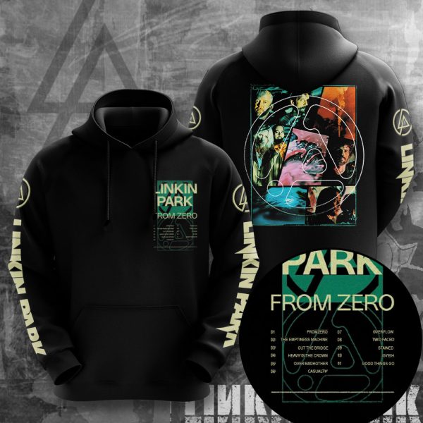 Linkin Park 3D Apparel - MAITM 7962