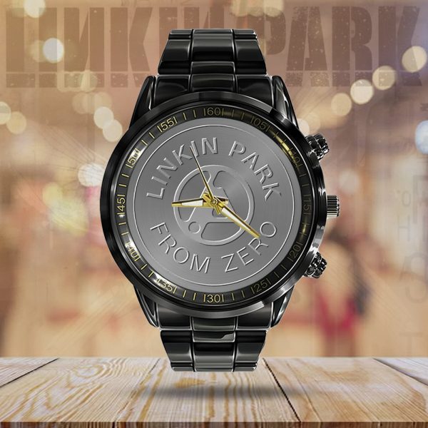 Linkin Park Black Stainless Steel Watch - MAITM 7963