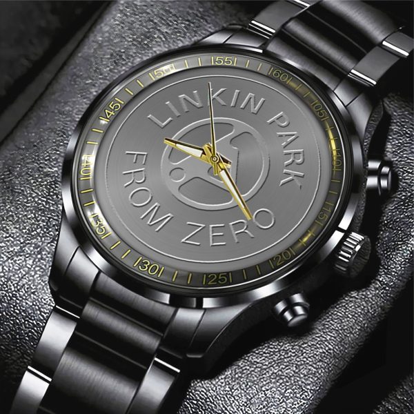 Linkin Park Black Stainless Steel Watch - MAITM 7963