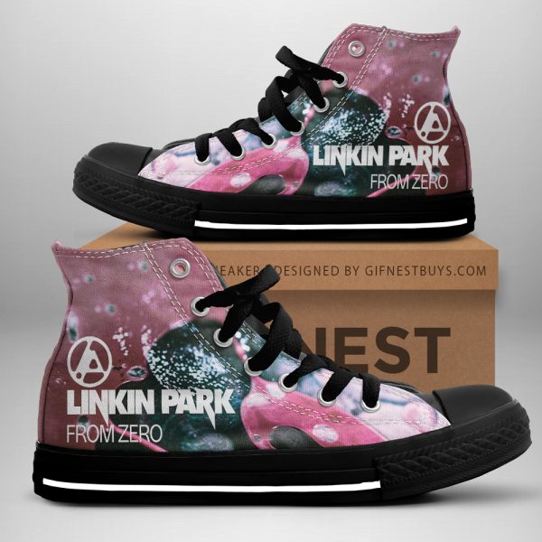 Linkin Park High Top Canvas Shoes - MAITM 8006