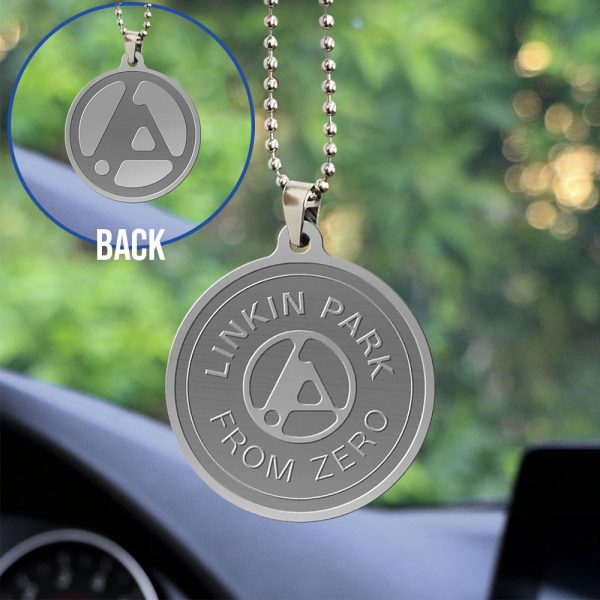 Linkin Park Custom Shape 2-sided Acrylic Car Ornament - TANTN 8246