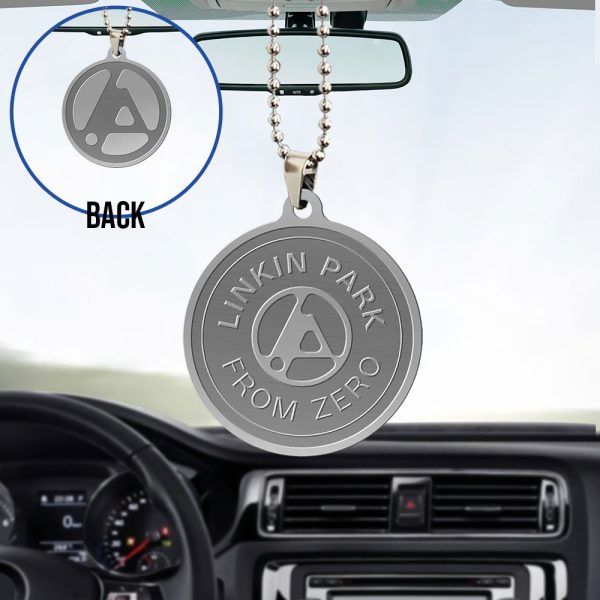 Linkin Park Custom Shape 2-sided Acrylic Car Ornament - TANTN 8246