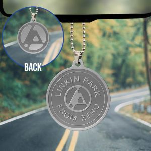 Linkin Park Custom Shape 2-sided Acrylic Car Ornament - TANTN 8246