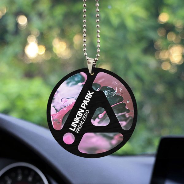 Linkin Park Custom Shape 2-sided Acrylic Car Ornament - TANTN 8242