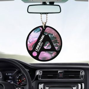 Linkin Park Custom Shape 2-sided Acrylic Car Ornament - TANTN 8242