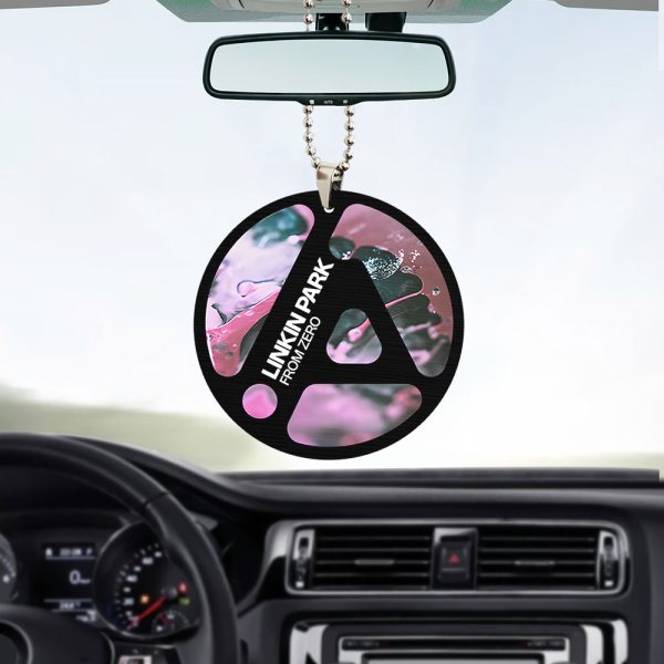 Linkin Park Custom Shape 2-sided Acrylic Car Ornament - TANTN 8242