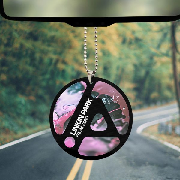 Linkin Park Custom Shape 2-sided Acrylic Car Ornament - TANTN 8242
