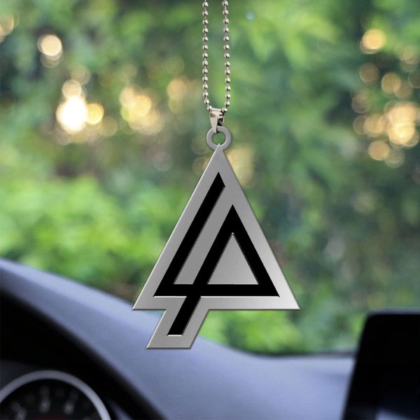 Linkin Park Custom Shape 2-sided Acrylic Car Ornament - MAITM 7964