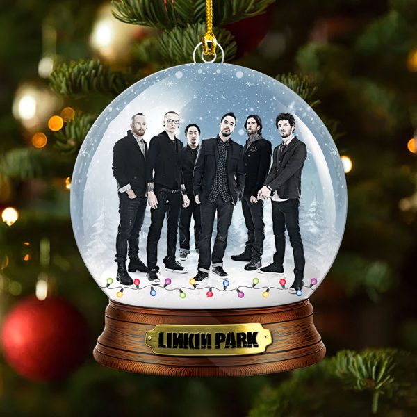 Linkin Park Custom Shape Clear 1-sided Acrylic Ornament - MAITM 8104