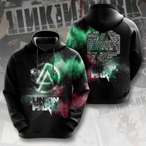 Linkin Park 3D Apparel - GNE 1387
