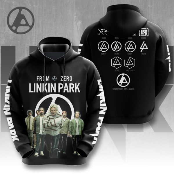 Linkin Park 3D Apparel - GNE 1411