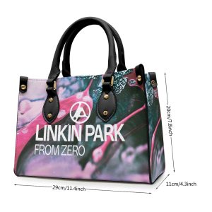 Linkin Park Leather HandBag - MAITM 7988