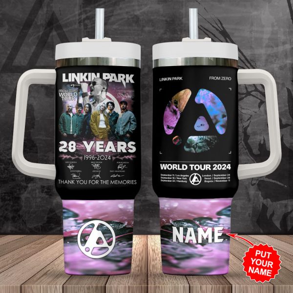 Personalized Linkin Park 40oz Stanley Tumbler - MAITM 8037