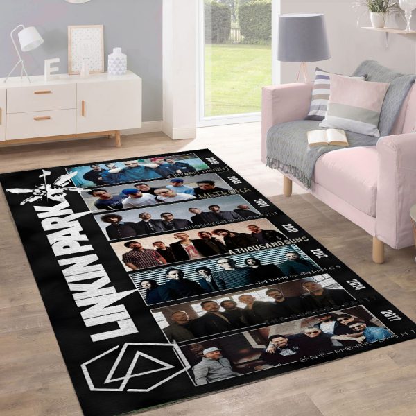 Linkin Park Rectangular Rug - MAITM 7978