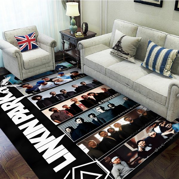 Linkin Park Rectangular Rug - MAITM 7978