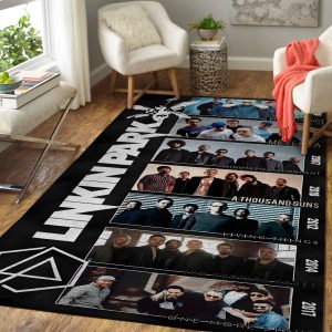 Linkin Park Rectangular Rug - MAITM 7978
